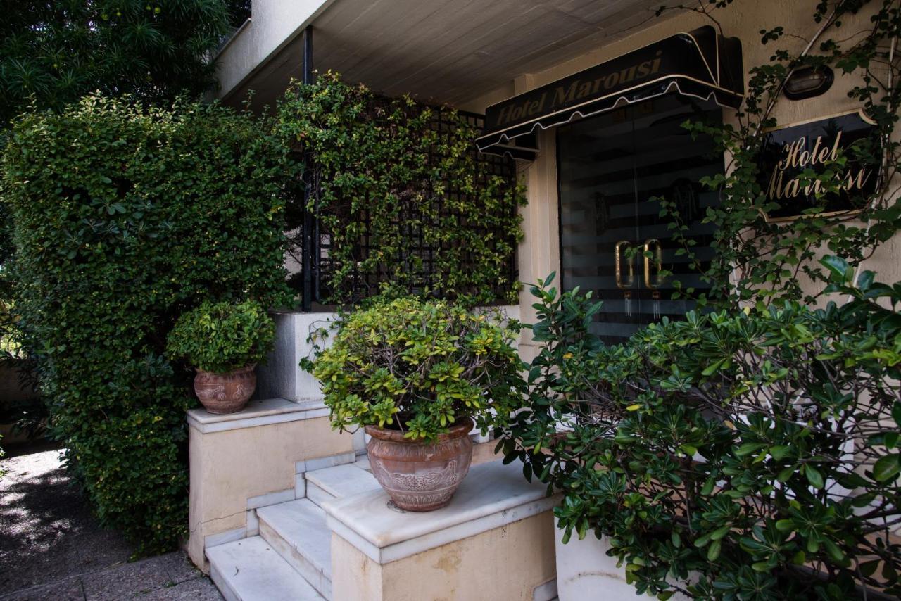 Hotel Maroussi Athens Exterior photo